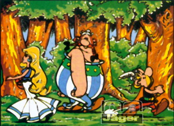 Serie X Asterix