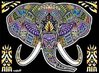 G 215 Mandala Elefant