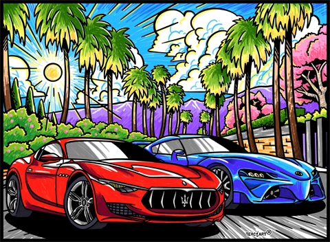 Miami Cars